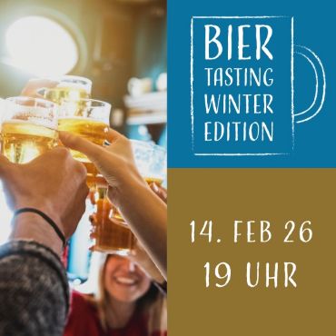 Winter Bier Tasting 14.02.26