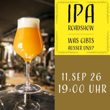 IPA Roadshow Tasting 11.09.26