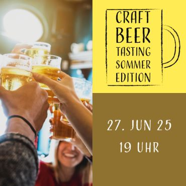 Craft Beer Tasting 27.06.25